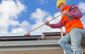 Beith soft wash roof cleaning